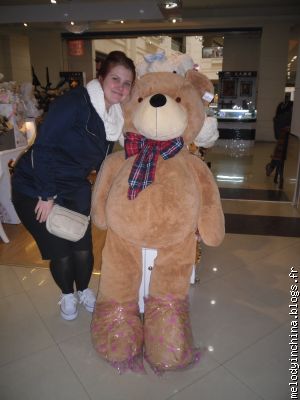 Kicki et mr teddy